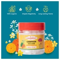 Mangalam Pure Camphor Jar 50 g 4