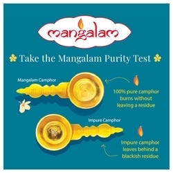 Mangalam Pure Camphor Jar 50 g 6