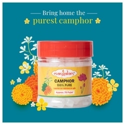 Mangalam Pure Camphor Jar 50 g 7