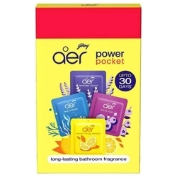 Godrej Aer Power Pocket Assorted 10 g (Pack of 3)