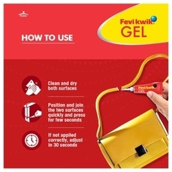 Fevikwik Adhesive Gel 3 g 6