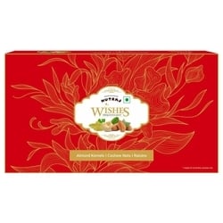 Nutraj Healthy Byte 3 Nuts Dry Fruits Gift Pack 300 g
