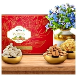 Nutraj Healthy Byte 3 Nuts Dry Fruits Gift Pack 300 g 5
