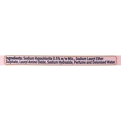 Harpic Disinfectant Bathroom Cleaner Liquid Lemon 1 L 10