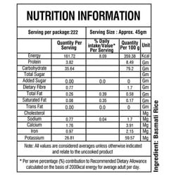 Daawat Rozana 70 Mogra Basmati Rice 10 kg 5