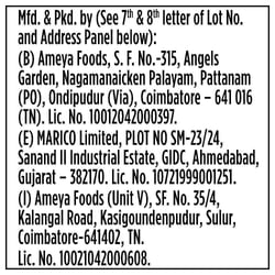 Saffola Classic Masala Oats 225 g 12