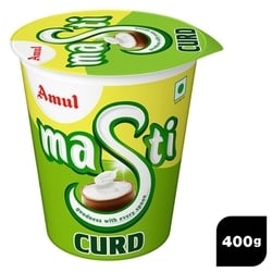 Amul Masti Dahi 400 g (Cup)