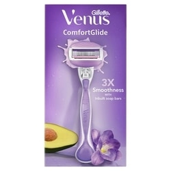 Gillette Venus Breeze Women Razor with Avocado Gel Bars