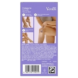 Gillette Venus Breeze Women Razor with Avocado Gel Bars 2
