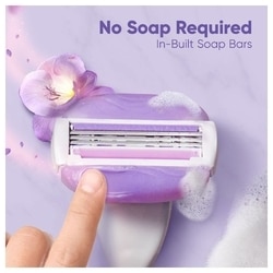 Gillette Venus Breeze Women Razor with Avocado Gel Bars 6