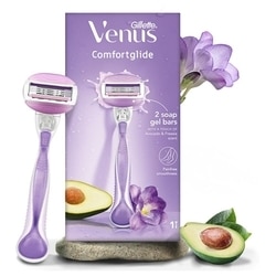Gillette Venus Breeze Women Razor with Avocado Gel Bars 8