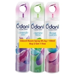 Odonil Room Freshener Spray 150 ml (Buy 2 Get 1 Free)