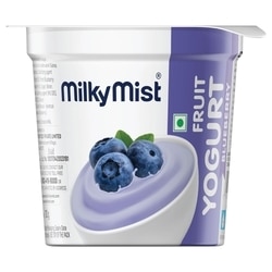 Milky Mist Blueberry Fruit Yogurt 100 g