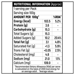 Milky Mist Blueberry Fruit Yogurt 100 g 7