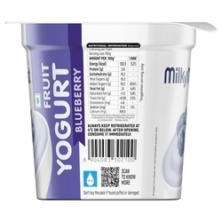Milky Mist Blueberry Fruit Yogurt 100 g 3