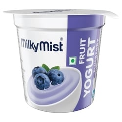 Milky Mist Blueberry Fruit Yogurt 100 g 4