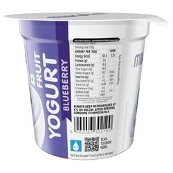 Milky Mist Blueberry Fruit Yogurt 100 g 5
