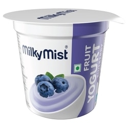 Milky Mist Blueberry Fruit Yogurt 100 g 6