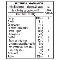 Britannia Nutri Choice Hi-Fibre Digestive Biscuits 960 g 3