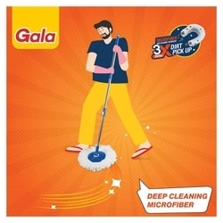 Gala Aqua Plastic Spin Mop 4