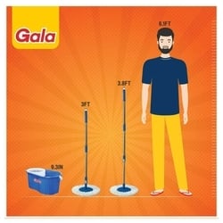Gala Aqua Plastic Spin Mop 5