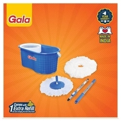 Gala Aqua Plastic Spin Mop 6
