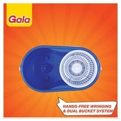 Gala Aqua Plastic Spin Mop 7