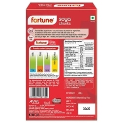 Fortune Mini Soya Chunks 200 g 2