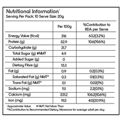 Fortune Mini Soya Chunks 200 g 3