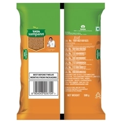 Tata Sampann Unpolished Kabuli Chana 500 g 2