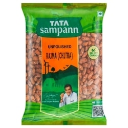 Tata Sampann Unpolished Rajma Chitra 500 g