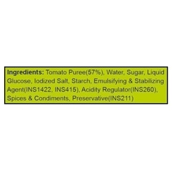 Surabhi D-Lite Tomato Ketchup (No Onion No Garlic) 900 g 4