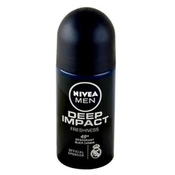 Nivea Men Deep Impact Freshness Deodorant Roll On 50 ml