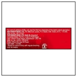 Dabur Red Gel Toothpaste 150 g (Pack of 2) 10