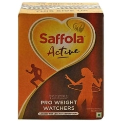 Saffola Active Pro Weight Watchers Multi-Source Blended Edible Oil 14 L