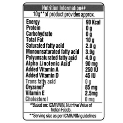 Saffola Active Pro Weight Watchers Multi-Source Blended Edible Oil 14 L 6