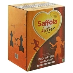 Saffola Active Pro Weight Watchers Multi-Source Blended Edible Oil 14 L 3
