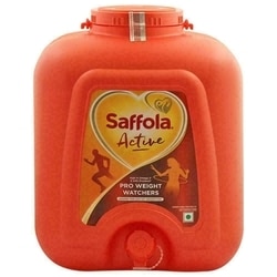 Saffola Active Pro Weight Watchers Multi-Source Blended Edible Oil 14 L 4