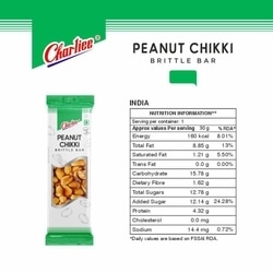 Charliee Peanut Chikki 27 g 4