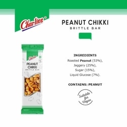 Charliee Peanut Chikki 27 g 5