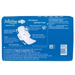 Stayfree Secure Cottony Soft Napkin Cover (XL) 40 pads 2