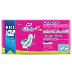 Sofy Anti Bacteria Sanitary Napkin (Super XL+) 44 pads 2