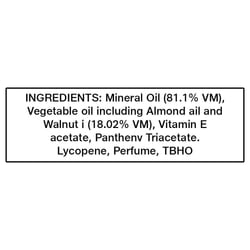 Hair & Care Almond Vitamin E & B5 Hair Oil 500 ml 3