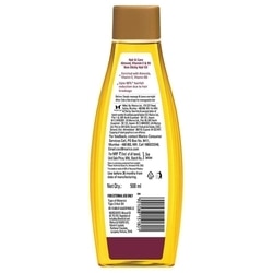 Hair & Care Almond Vitamin E & B5 Hair Oil 500 ml 2