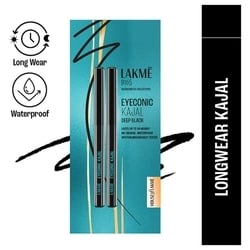 Lakme Eyeconic Kajal Twin, Deep Black 0.35 g (Pack of 2) 3