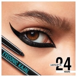 Lakme Eyeconic Kajal Twin, Deep Black 0.35 g (Pack of 2) 5