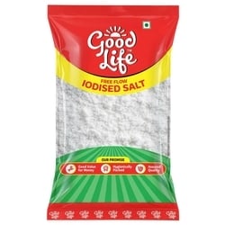 Good Life Free Flow Iodised Salt 1 kg
