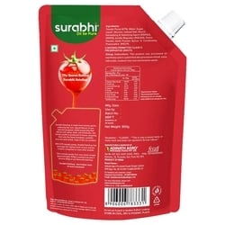Surabhi Classic Tomato Ketchup 900 g 2