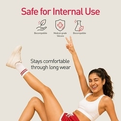 Sirona Pad-Free Periods Reusable Silicone Menstrual Cup 1 pc (Medium) 8