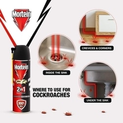 Mortein 2-In-1 All Insect Killer Spray 250 ml 6